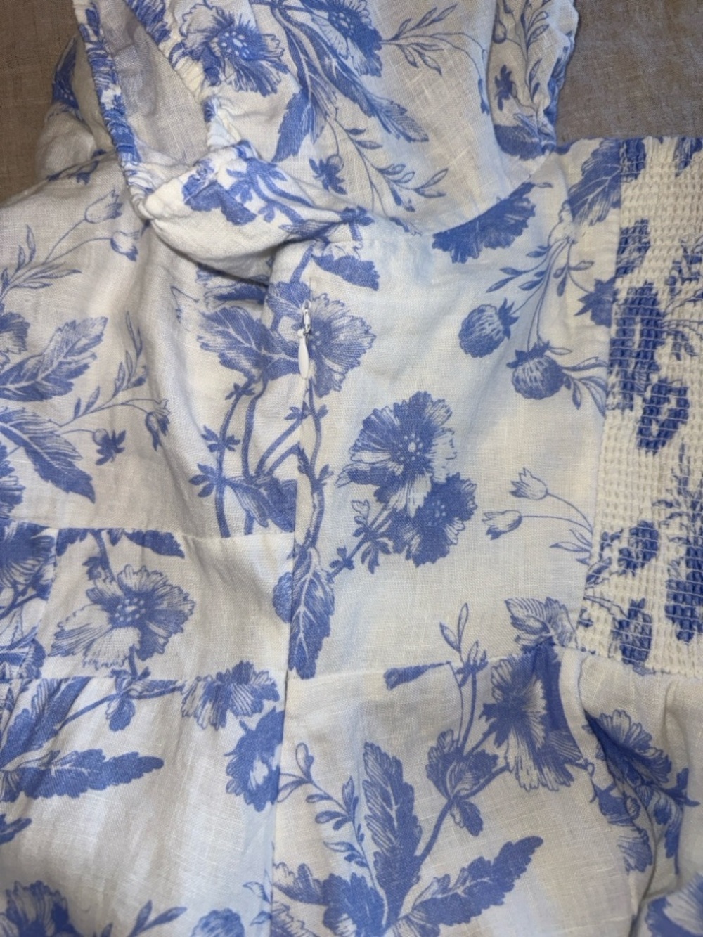 & Other Stories Linen Dress - Picture 9 of 10